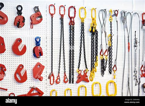 lifting equipment stores.